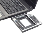 Адаптер подключения Gembird для HDD/SSD 2.5'' в отсек привода ноутбука SATA/mSATA низкопрофильный (MF-95-01)