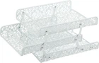 Горизонтальный лоток Buromax Barocco 3 в 1 Белый (BM.6255-12)