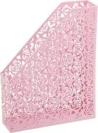 Вертикальний лоток Buromax Rose Pastel Рожевий (BM.6261-10)