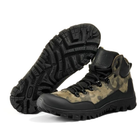 Тактичні черевики BlackBay хакі камуфляж (R-2-COM) | 44 (29.5см) - зображення 1