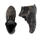 Тактические ботинки BlackBay высокие серо-черный камуфляж (S-1-GREY) | 45 (30см) - изображение 2