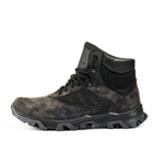 Тактические ботинки BlackBay высокие серо-черный камуфляж (S-1-GREY) | 45 (30см) - изображение 3