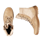 Тактические ботинки BlackBay высокие коричневые на шнурках (S-3-SAND) | 44 (29.5см) - изображение 3