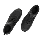 Тактические кроссовки BlackBay черные на протекторной подошве (SP-BLACK) | 42 (28см) - изображение 3