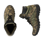 Тактические ботинки BlackBay высокие зеленые камуфляж (S-1-GREEN) | 39 (26см) - изображение 4
