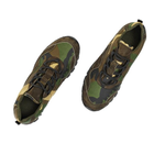 Тактические кроссовки BlackBay камуфляж зеленые на протекторной подошве (SP-COM) | 41 (27.5см) - изображение 3