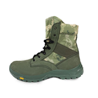 Тактические ботинки BlackBay высокие хаки на шнурках с зеленой подошвой (S-3-HAKI) | 43 (28.5см) - изображение 3
