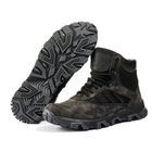 Тактичні черевики BlackBay високі сіро-чорний камуфляж (S-1-GREY) | 39 (26см) - зображення 1