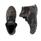 Тактические ботинки BlackBay высокие серо-черный камуфляж (S-1-GREY) | 39 (26см) - изображение 2