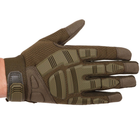 Перчатки тактические с закрытыми пальцами Zelart 8799 размер XL Olive - изображение 2