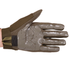 Перчатки тактические с закрытыми пальцами Zelart 8799 размер XL Olive - изображение 3