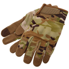 Перчатки тактические с закрытыми пальцами Zelart 8816 размер L Camouflage - изображение 6