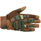 Тактичні рукавички із закритими пальцями Zelart 8799 розмір XL Camouflage - зображення 4