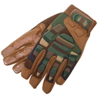 Перчатки тактические с закрытыми пальцами Zelart 8799 размер XL Camouflage - изображение 6