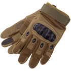 Перчатки тактические с закрытыми пальцами Zelart 8798 размер XL Olive - изображение 6