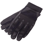 Перчатки тактические с закрытыми пальцами Zelart 8795 размер XL Black - изображение 6