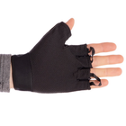 Перчатки тактические с открытыми пальцами Zelart 4379 размер XL Olive - изображение 3
