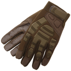 Перчатки тактические с закрытыми пальцами Zelart 8799 размер M Olive - изображение 6