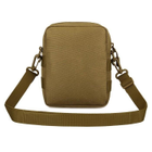 Армейская тактическая сумка наплечная Защитник 108 хаки - изображение 2