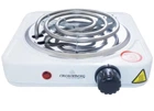 Электроплита спиральная Crownberg СВ-3740 1000W белый