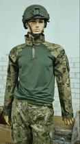 Сорочка тактична боєва Убокс Камуфляж розмір M - зображення 1
