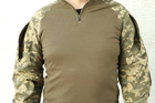 Тактична сорочка. Чоловіча бойова сорочка, убакс (UBACS) з довгим рукавом розмір 52 (BEZ-2210) - зображення 4