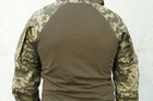 Тактична рубашка. Чоловіча бойова сорочка, убакс (UBACS ) з довгим рукавом розмір 52 (BEZ-2210) - изображение 7