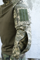 Тактична сорочка. Чоловіча бойова сорочка, убакс (UBACS) з довгим рукавом розмір 52 (BEZ-2210) - зображення 11