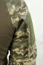 Тактична сорочка. Чоловіча бойова сорочка, убакс (UBACS) з довгим рукавом розмір 52 (BEZ-2210) - зображення 12