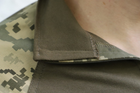 Тактична рубашка. Чоловіча бойова сорочка, убакс (UBACS ) з довгим рукавом розмір 56 (BEZ-2210) - изображение 6