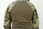 Тактична рубашка. Чоловіча бойова сорочка, убакс (UBACS ) з довгим рукавом розмір 56 (BEZ-2210) - изображение 7