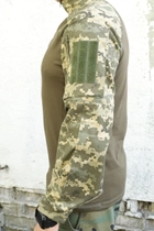 Тактична рубашка. Чоловіча бойова сорочка, убакс (UBACS ) з довгим рукавом розмір 56 (BEZ-2210) - изображение 9