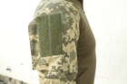 Тактична рубашка. Чоловіча бойова сорочка, убакс (UBACS ) з довгим рукавом розмір 56 (BEZ-2210) - изображение 15