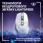 Миша Logitech G502 X Lightspeed Wireless White (910-006189) - зображення 3