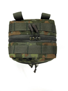 Тактична сумка на два відділення вільного призначення CORDURA 1000D 16х23х9 см Флекторн (UTS-01) Койот - зображення 3