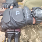 Тактические перчатки Tactiger PS-8801 Patrol, Black M - изображение 2