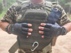 Тактичні рукавички Tactiger тактичні PS-8801 Patrol, Black L - зображення 4