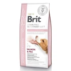 Сухий корм для будь-якого віку Brit VetDiets у разі харчової алергії з лососем, горохом і гречкою