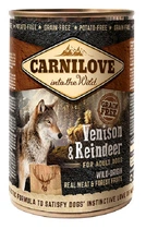 Влажный корм для собак Carnilove Dog k с северным оленем