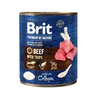 Влажный корм для собак Brit Premium Говядина с требухой