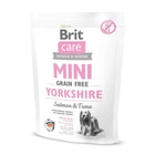 Корм Brit Care Grain-free Mini Yorkshire Salmon&Tuna