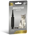Краплі ProVET Моксистоп для кішок масою тіла до 4 кг, 1 піпетка 0,4 мл (4823082419166)