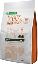 Сухой беззерновой корм для взрослых собак с рыжим окрасом шерсти Nature's Protection Superior Care Red Coat