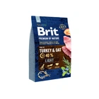 Сухой корм для собак Brit Premium Light