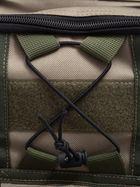 Тактическая сумка-рюкзак через плечо Sling Pack Светлый Хаки Maybel (1716-1) - изображение 5