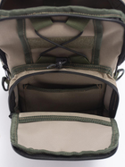 Тактическая сумка-рюкзак через плечо Sling Pack Светлый Хаки Maybel (1716-1) - изображение 8