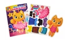 Магнитная игра Кошечка в папке, VT3204-34, украинская