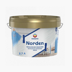 Напівглянсова акрилова емаль Norden 70 Eskaro 2,7 л