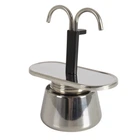 Кофеварка Bo-Camp Stainless Steel 2-cups Silver DAS301411