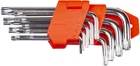 Ключи Г-образные Lavita TORX 9 шт. (LA 511603-GPL)